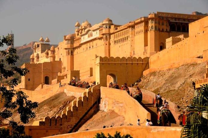 Jaipur -Amber Fort